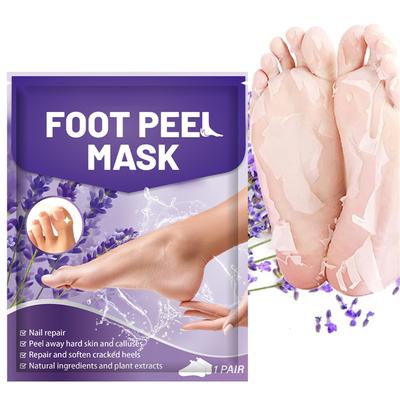Exfoliating Foot Peel Mask For Soft 1Pair Peel - Peel 3ml
