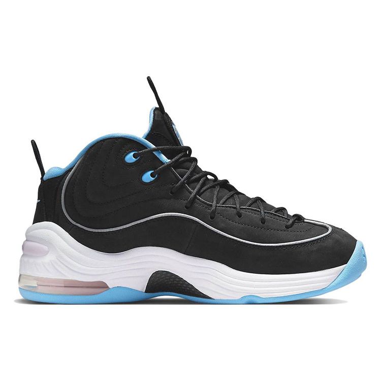 Social Status x Nike Air Penny 2 Playground - Black Men Sneakers University-Blue White DM9132-001