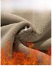 Herren Winter Doppelseitiges Fleece Verdickte Sportliche Freizeit Hose