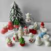 Craft Silicone Moulds Candle Making Molds Christmas Series Soap Crafting Moulds Resin Project Moulds Silicone Texture