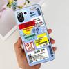 For Xiaomi 11 Lite NE 5G Case Cute Astronaut Cover Clear Soft Silicone Phone Funda For Xiaomi 11 Lite 4G Coque on Mi 11Lite Capa