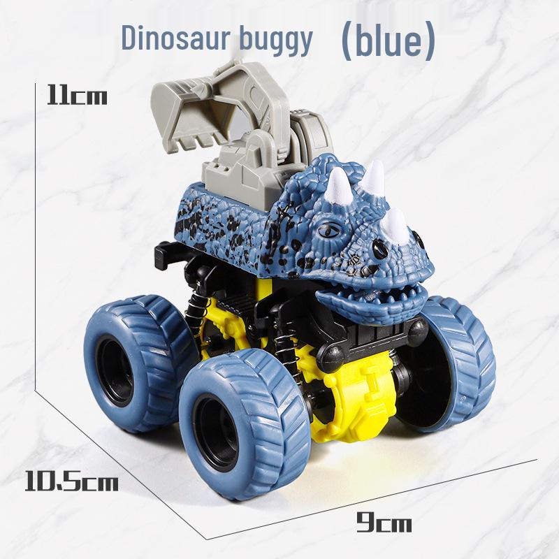 Douyin Kids' Toy Stunt Off-Road 4WD Car Model