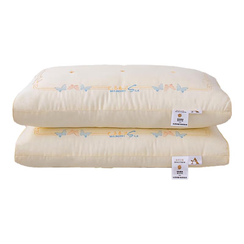 Mao Ren Class A Cotton & Silk Blend Pillow