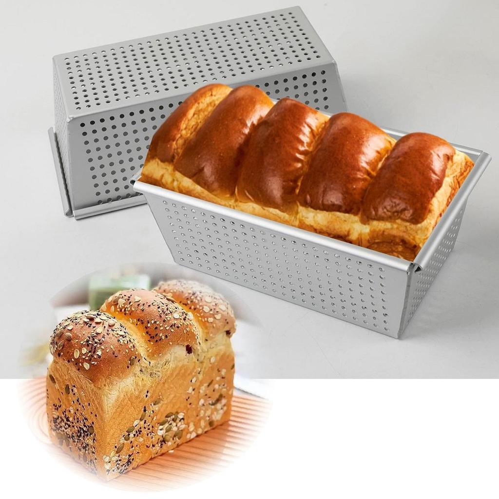 Loaf Pan Aluminum Alloy Reusable Kitchen Accessories Bakeware Mini Toast Box