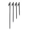 Impregnable Inflexible Tent Stakes Canopies Awnings Pegs Tent Pegs Stakes for Reliability Tent Stability