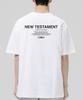 Geulaenpini New Testament Oversized Short Sleeve Tee - White
