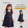 Ensemble de Robes Style Académie de Printemps pour Filles Keying