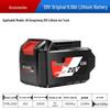 Dongcheng 20V Lithium Battery Charger for Power Tools: Wrench, Angle Grinder, Electric Hammer, 8.0Ah
