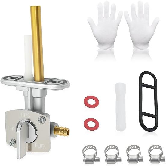 Fuel Valve Petcock for Yamaha YZ125 1992-2004, YZ250 1993-2004, YZ400F 1998-1999, YZ426F 2001-2002, YZ450F 2003-2005 Petcock for YZ Series