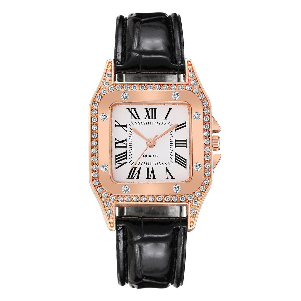Barrel Womens Square Fashion 2020 Watch With Leather Strap Korean Style Casual For Students