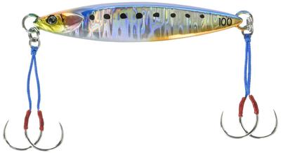 Jackall Bumbles Jig Slow 150g Wave Holographic Sardine/Magma