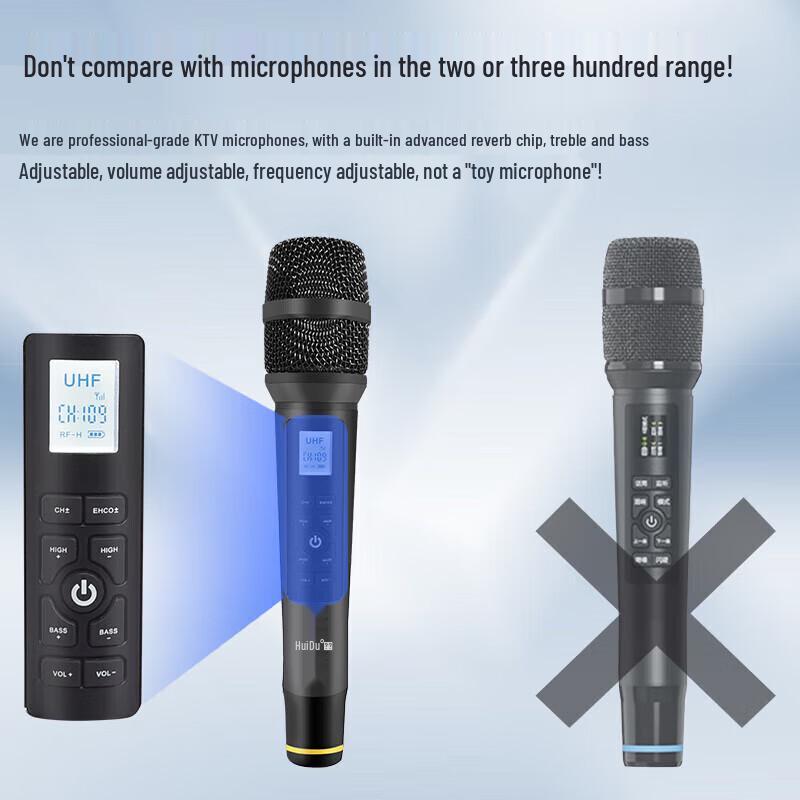 HuiDu Professional Wireless Microphone & Conference Systems (CN Version)