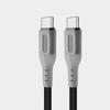 Luminous Silicone Type-C Charging Cable, 3A Fast Charging for Android & Apple Devices