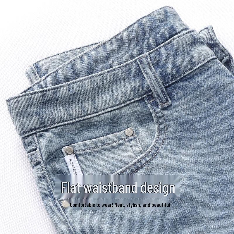 Mark Fairwhale Men's Straight Washed Jeans