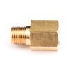 1/8 NPT Female To 1/8 BSPT Male Adapter Gauge Sensor Thread Oil Pressure Adapter
