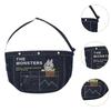Labubu Crossbody Bag Travel Purse Handbag Denim Bag for Outdoor Party Travel