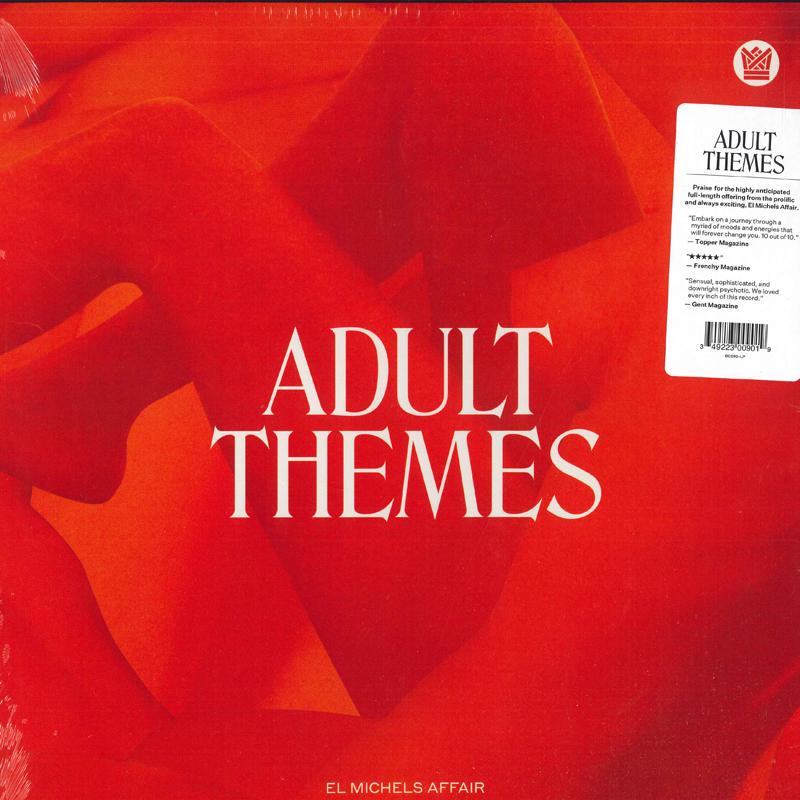 

LP Пластинка EL MICHELS AFFAIR - Взрослые темы BC090LP BIG CROWN 2020 US Соул/Фанк