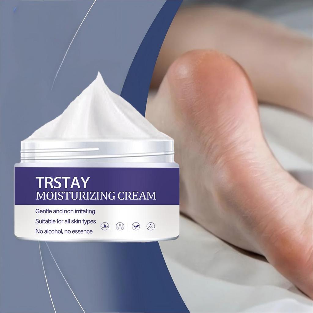 Moisturizing cream for care, refreshing and hydrating, caring for the skin, gentle and non irritating
