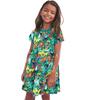 Sommerkleid Mädchenkleid Blumenmädchenkleid Halloween Kürbis Besticktes Prinzessinnenkleid Kleinkindkleid
