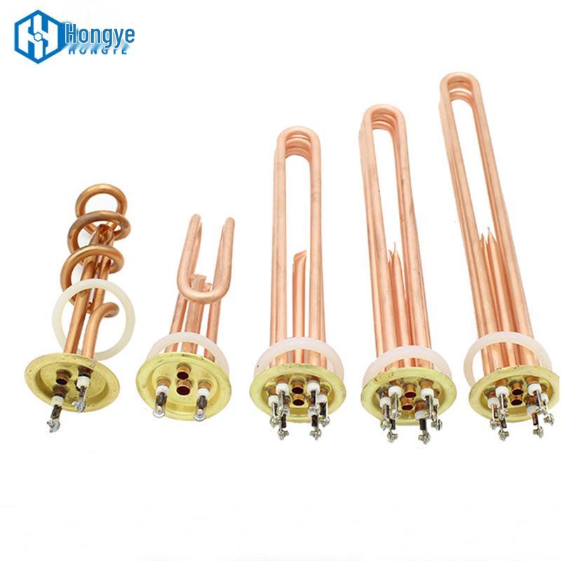 88-Disc Lid Flange Electric Heating Element for Kettle Water Heater, 220V/380V, 6/9/12KW.