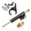 For Suzuki GSX-S1000 2016-2024 Motorcycle GSXS1000 2017 2018 2019 2020 2021 2023 Stabilize Steering Damper Mounting Bracket Kit