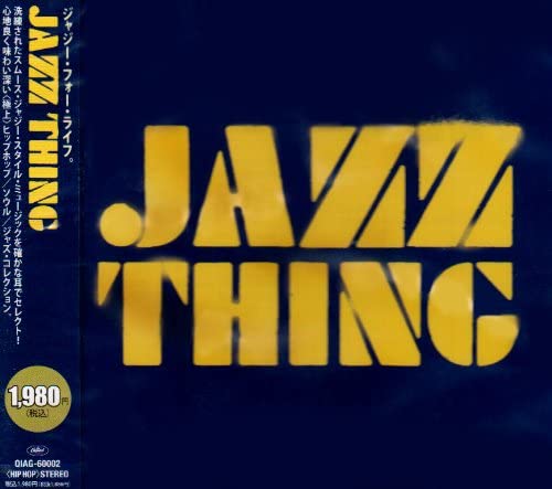 CD VARIOUS - JAZZ THING QIAG60002 Japan ObiJazz Used