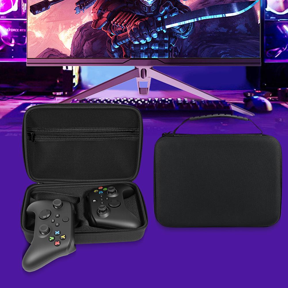 For Xbox Series X/S Wireless Controllers Storage Bag EVA Portable Shockproof Protective Case Carrying Bag Protective Pouch