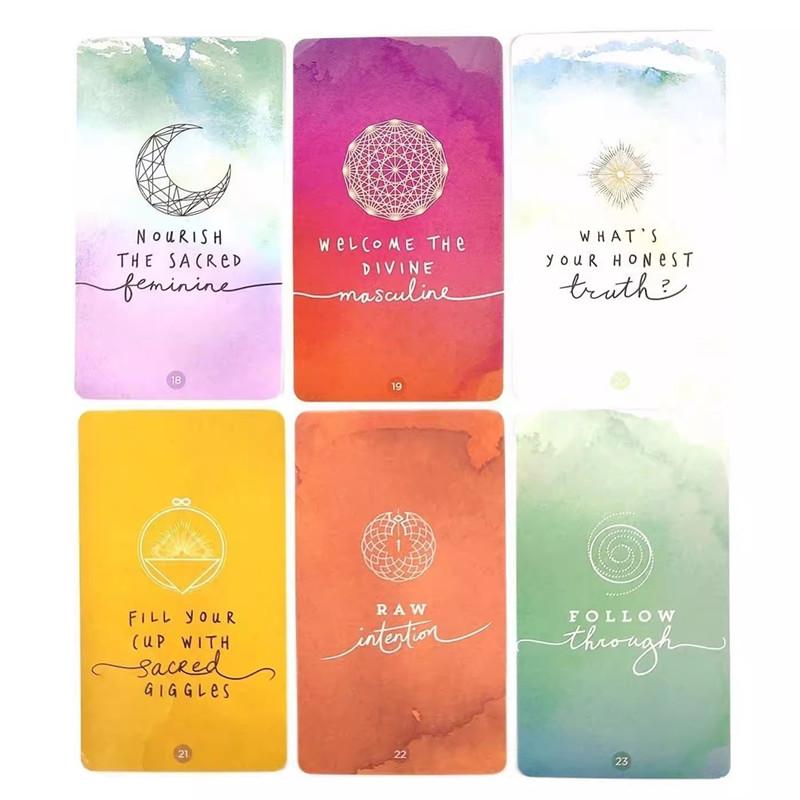 Supernatural Tarot Deck Card Game Board Game Cards Beginners