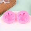Turtle Shaped Silicone Mold Food Grade Heat Resistant Mold for Jello Pudding Herbal Dessert BPA-Free Easy Release Mold for Baking Freezing