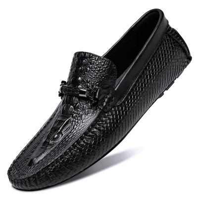 Spring Autumn Mens Casual Leather Loafers Men Loafer Shoes Mocasines Hombre Mocassini White Black Slip-On Big Size 37-47