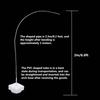 Adjustable Balloon Arch Kit Free Bending Balloon Arch Stand Balloon Column Bracket  Baby Shower