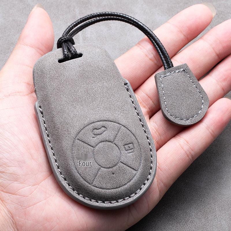 Suitable for ORA Car Key Case: Lightning Cat, Good Cat, GT Ballet Cat, White Cat, Black Cat - Women's Car Key Bag