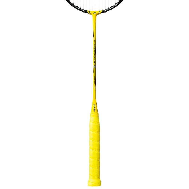 YONEX Badminton Racket Nanoflare 1000Z with dedicated case, Made in Japan, Lightning Yellow (824), 4U5 NF1000Z