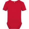 Link Kids Wear Baby Rebel 01 Organic Short-Sleeved Bodysuit