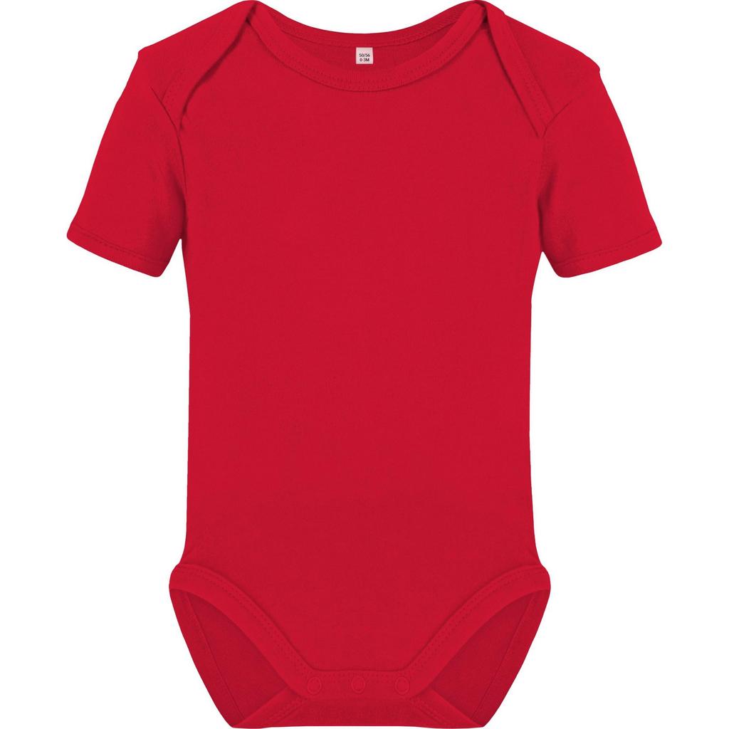 Link Kids Wear Baby Rebel 01 Organic Short-Sleeved Bodysuit