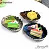 Glass Single-Serving Fruit Dish for Snacks and Desserts