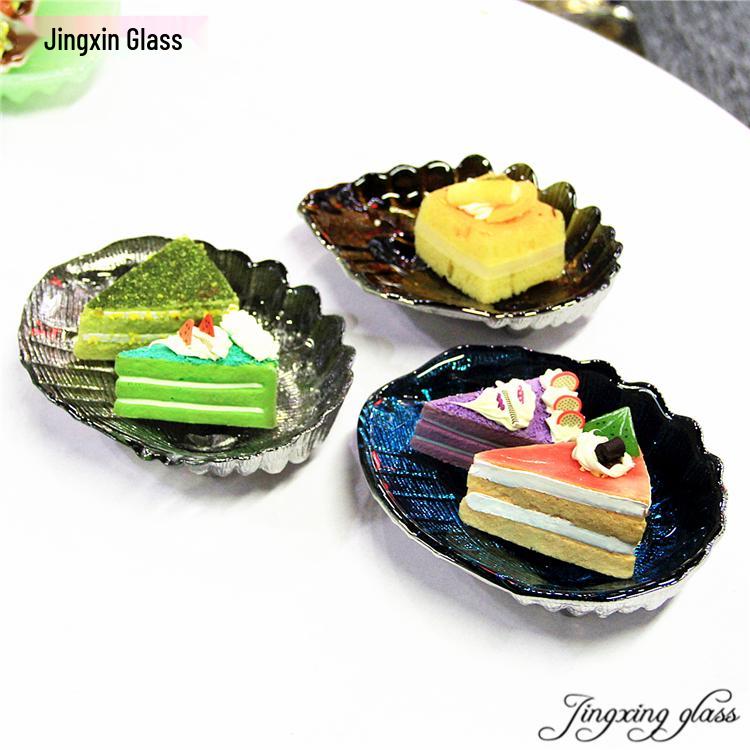 Glass Single-Serving Fruit Dish for Snacks and Desserts