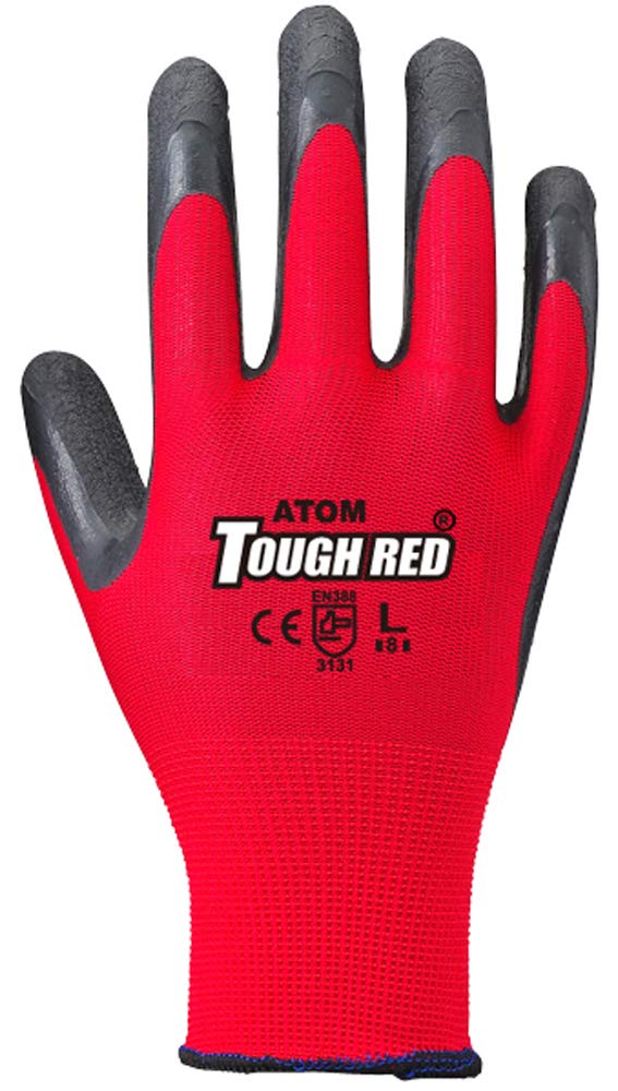 ATOM Tough Red Pack, 3-Pair Set, Large, 1470-3P