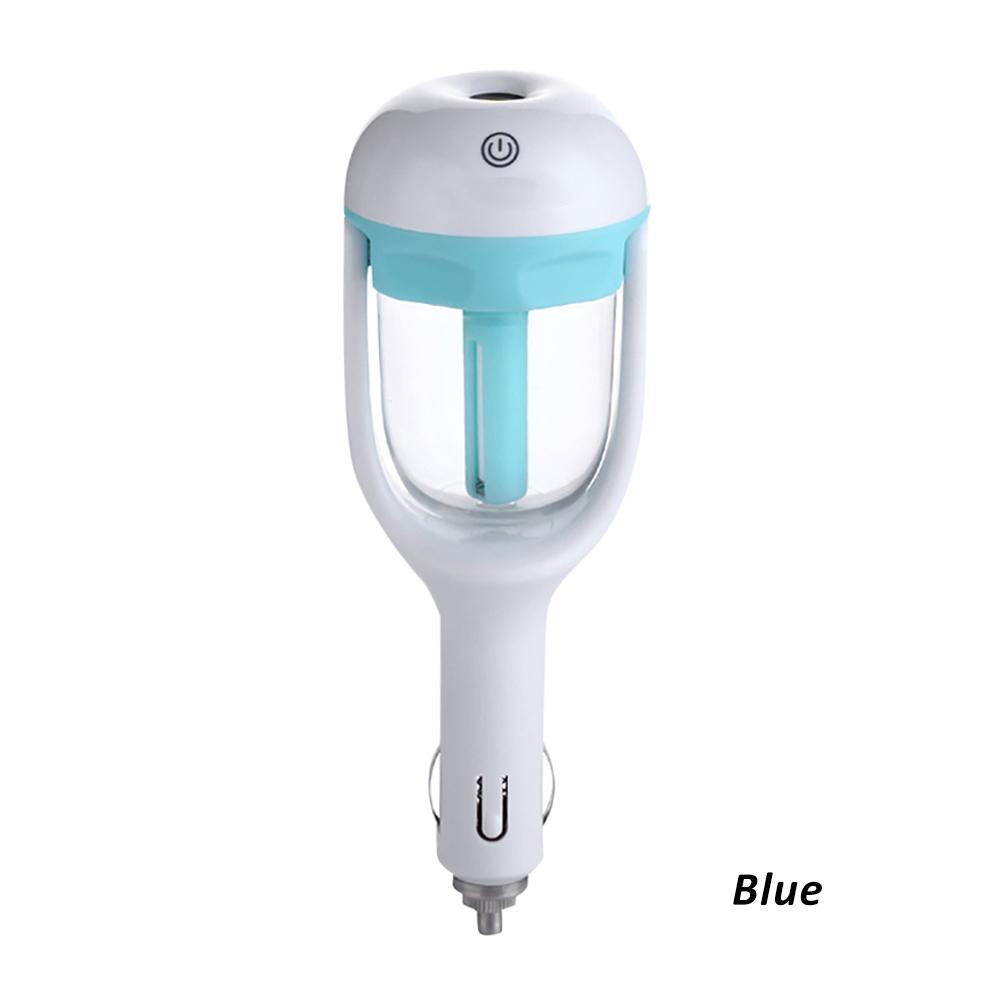 Mini umidificator de aer auto, purificator de aer cu abur, difuzor de aromă, ulei esențial, aromaterapie, difuzor auto, pulverizator de ceață pentru mașină