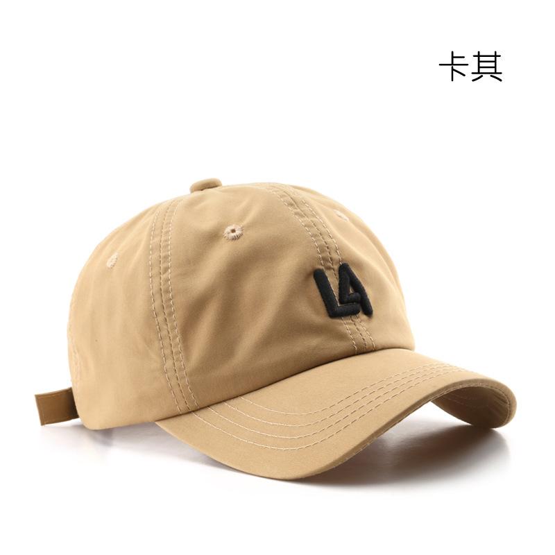 Unisex Beige Snapback Hat Hip Hop Style Colorful Adjustable Baseball Cap Classic Snapback Hat Cap Hip Hop Style Flat Bill Blank Solid  main image 3