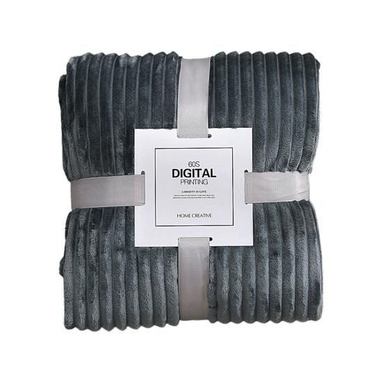 Jógová deka proti žmolkování Hřejivá antideformovaná odolná jógová deka na pohovku proti línání