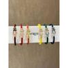V Gold Horseshoe Buckle Full Diamond Versatile Premium Bracelet Bracelet Women