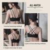 Lace Front-Close Push-Up Bra Set for Women - Wireless, Sexy French Design