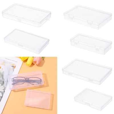 Small Plastic Clips Boxes Storage Box Jewelry Diamond Container Craft Bead Holder Pill Storage Supply