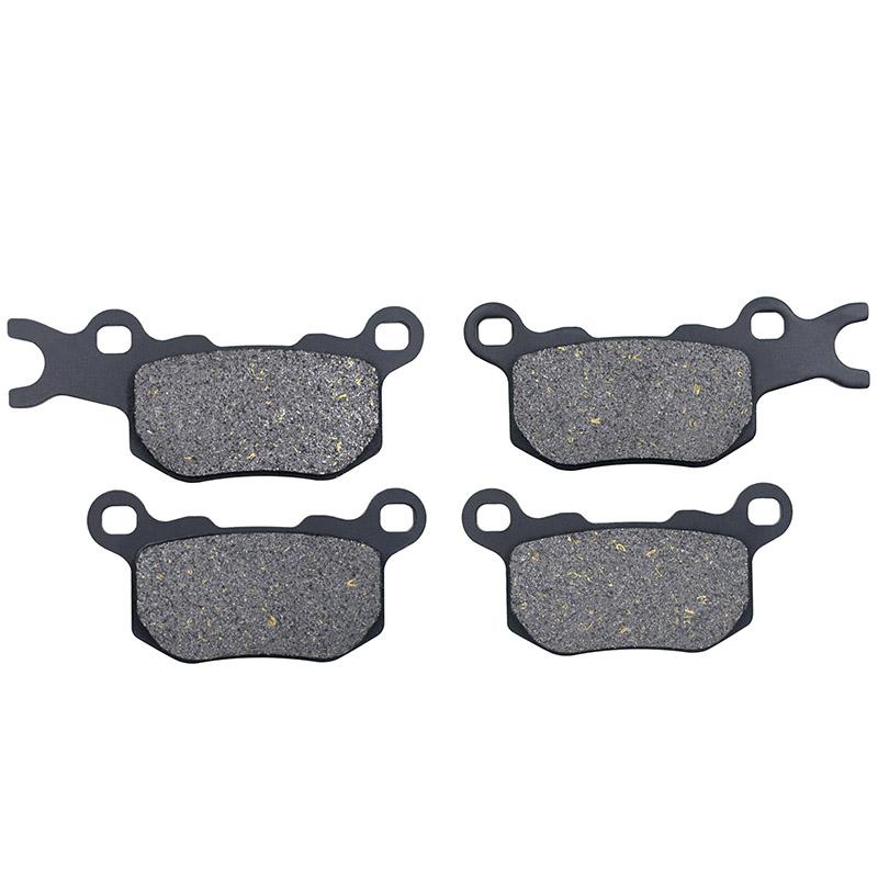 Motorcycle Front and Rear Brake Pads for CAN-AM (Side X Side) Defender XT Cab DPS 799cc 976cc 2016 FA682 FA683 FA684 FA685