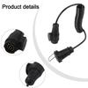3 Meters Connector 13-Pin Trailer Connector For Heavy Use Easy Installation Robust Construction For Towing Vehicles