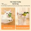 Chirping Bird Cat Toy Interactive Flapping Wings Plush Long-Lasting Battery Operated Stimulate Animal Kitten for Indoor Cats Safe And Durable