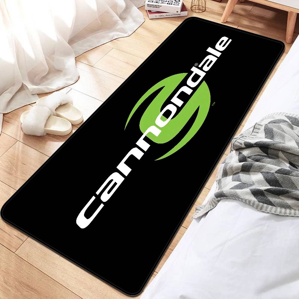 C-Cannondale Floor Mat Rectangle Anti-slip Home Soft Badmat Front Door Indoor Outdoor Mat Welcome Doormat