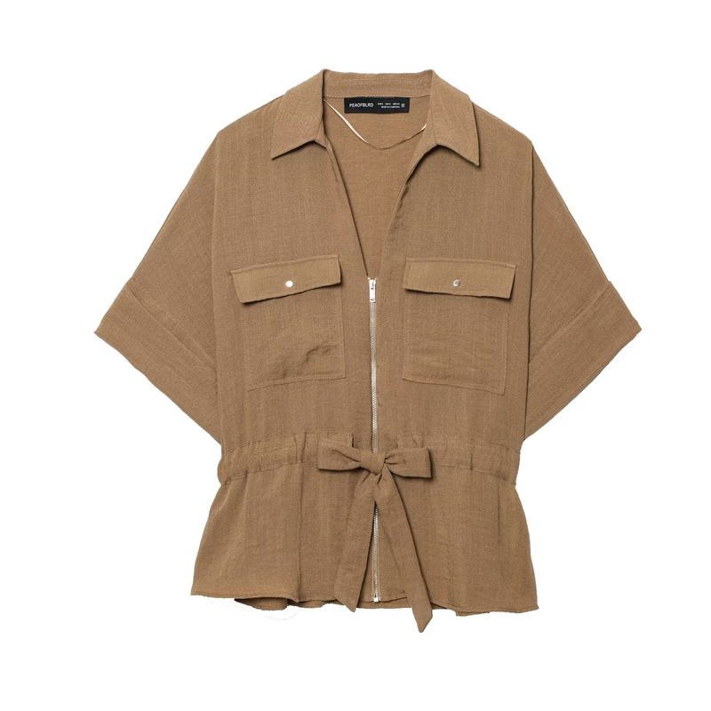 Kaslead New Women Clothes Western Style Travel Hunting Style Short Sleeve Shirts Trousers 2273741 2116741