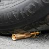 Spray Hose Nozzle Replacement Adjustable Brass Nozzle for Car Washing Gardening High Pressure Nozzles Heavy Duty